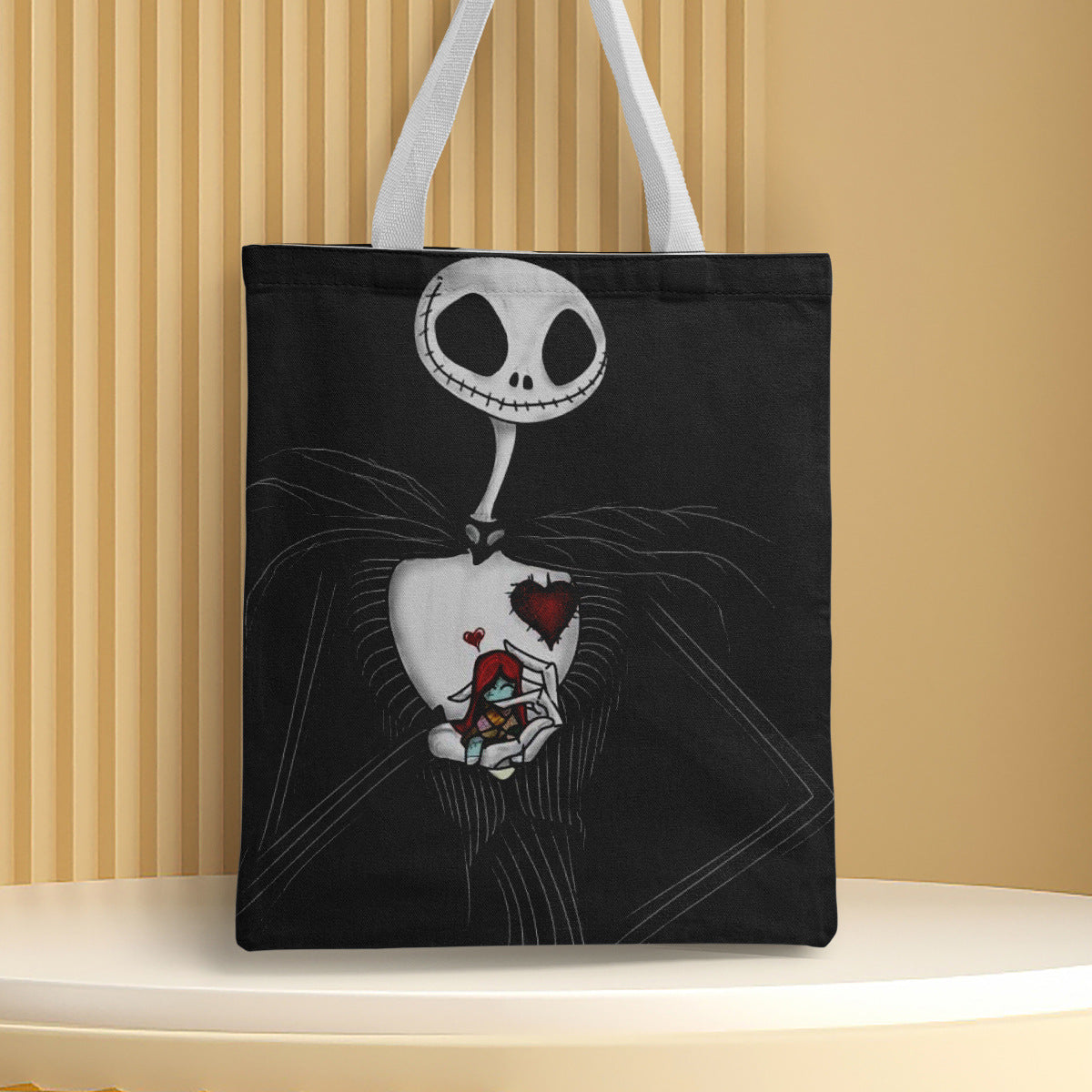 Polyester Halloween canvas shoulder bag (Minimo de Compra 2) MYA-QB010