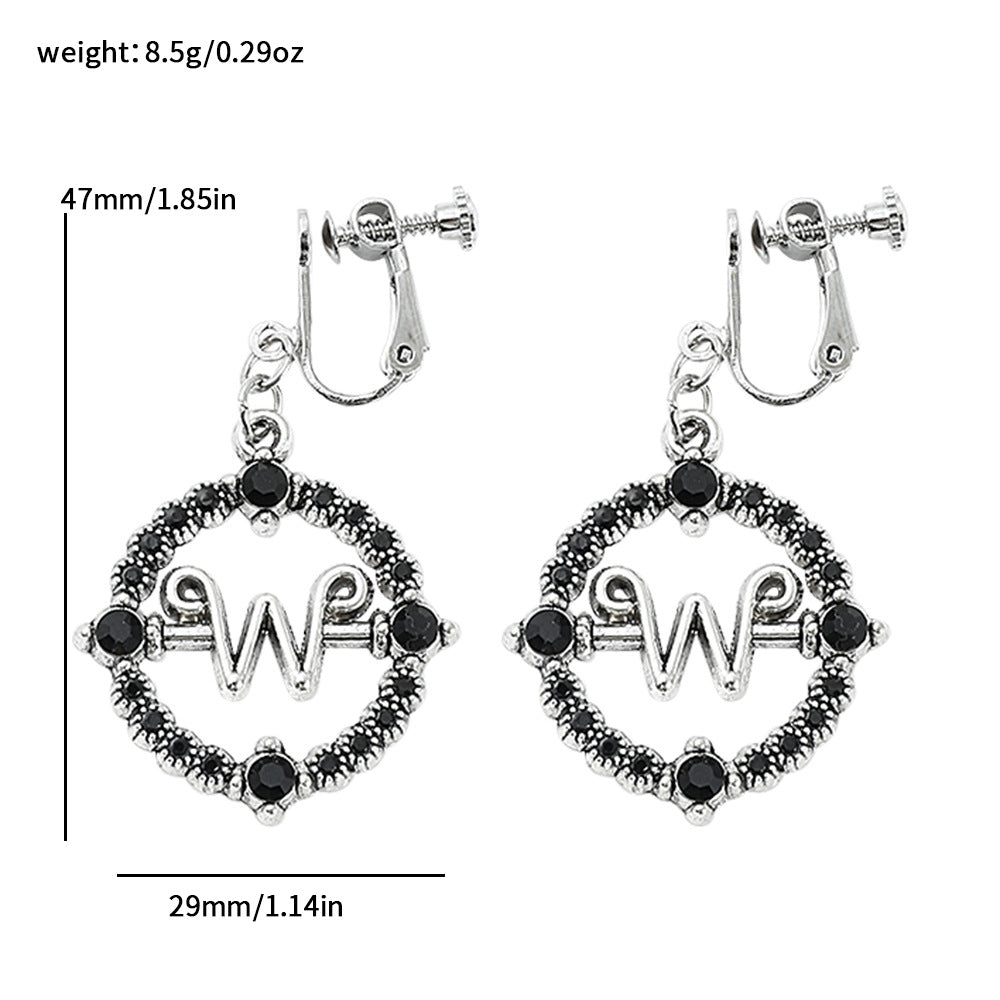 Resin earrings （Minimo de compra 5）MIC-KeF002