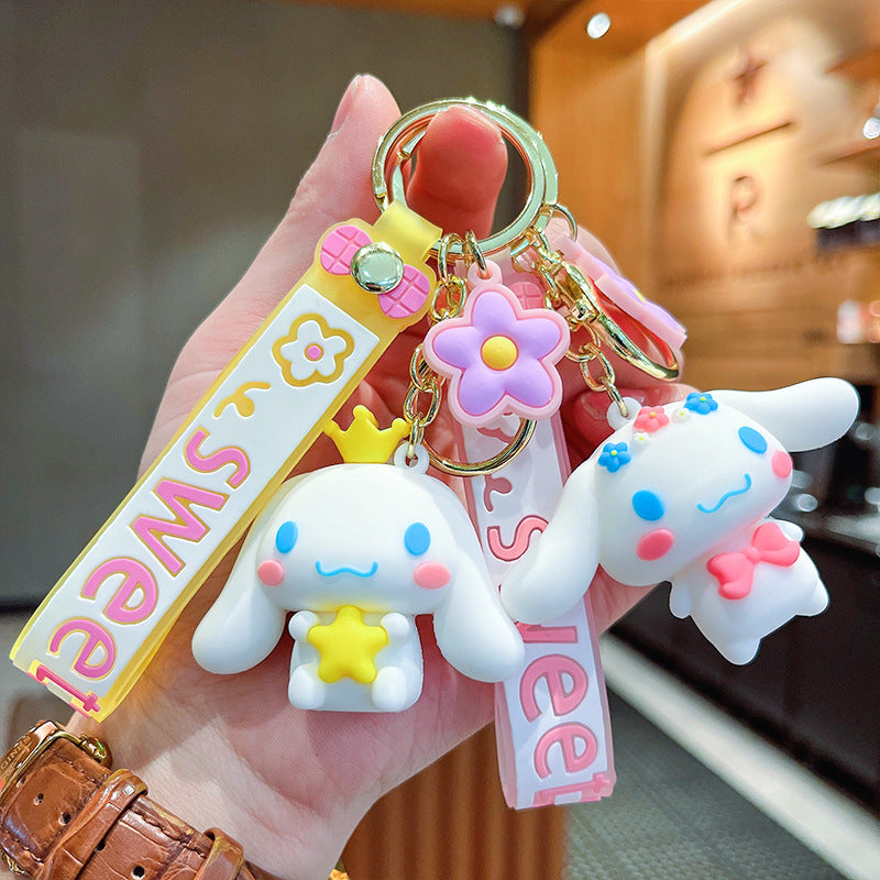 PVC cartoon cute keychain MIC-XuanW005