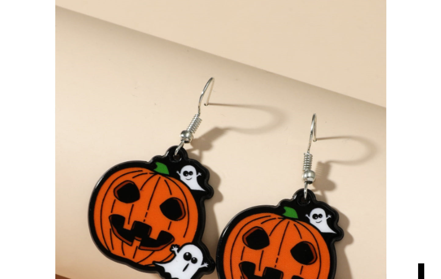 Acrylic New Halloween Collection Earrings  (Minimo de Compra 2) MYA-QiS048