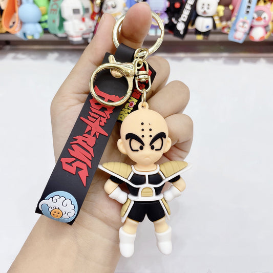 PVC new fashion cartoon keychain (Minimo de compra 2）MIC-JuS016