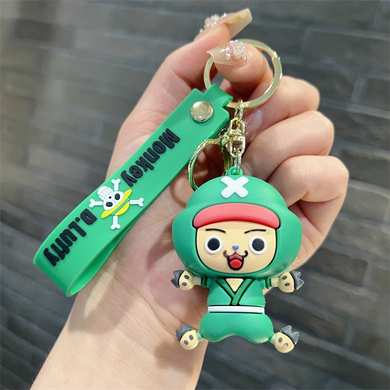 PVC cartoon cute keychain MYA-JinB044