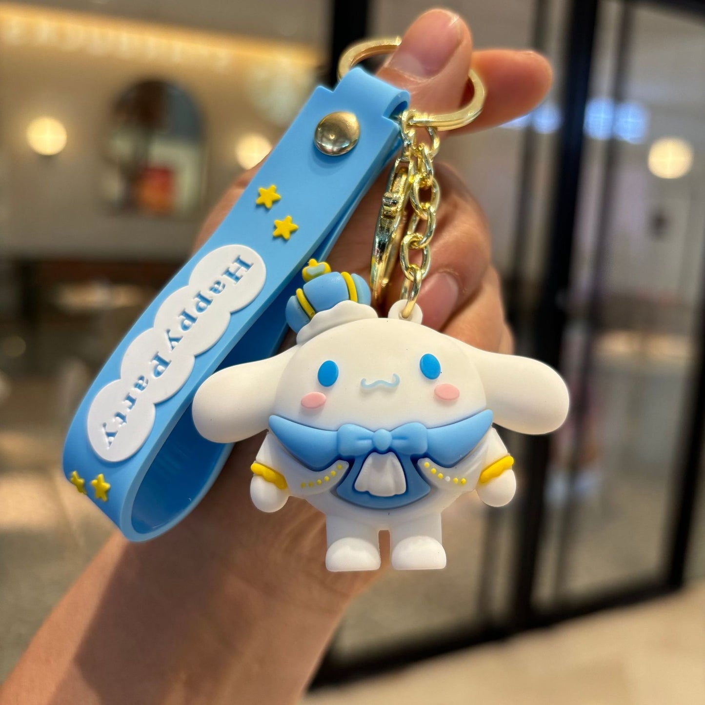 PVC cartoon cute keychain MIC-PengY060