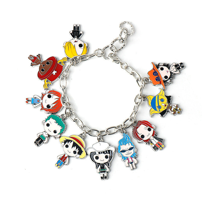 Cartoon Alloy Skull Bracelet MYA-AiW003