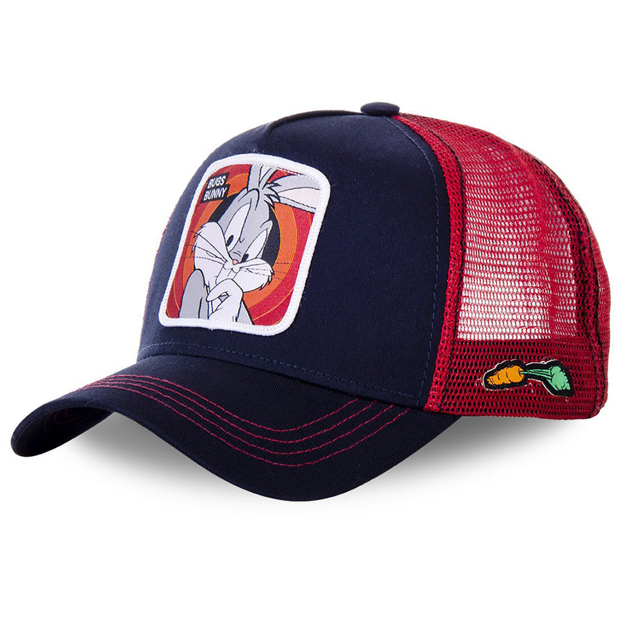 Cotton cartoon rabbit duck Baseball cap MYA-JingK013