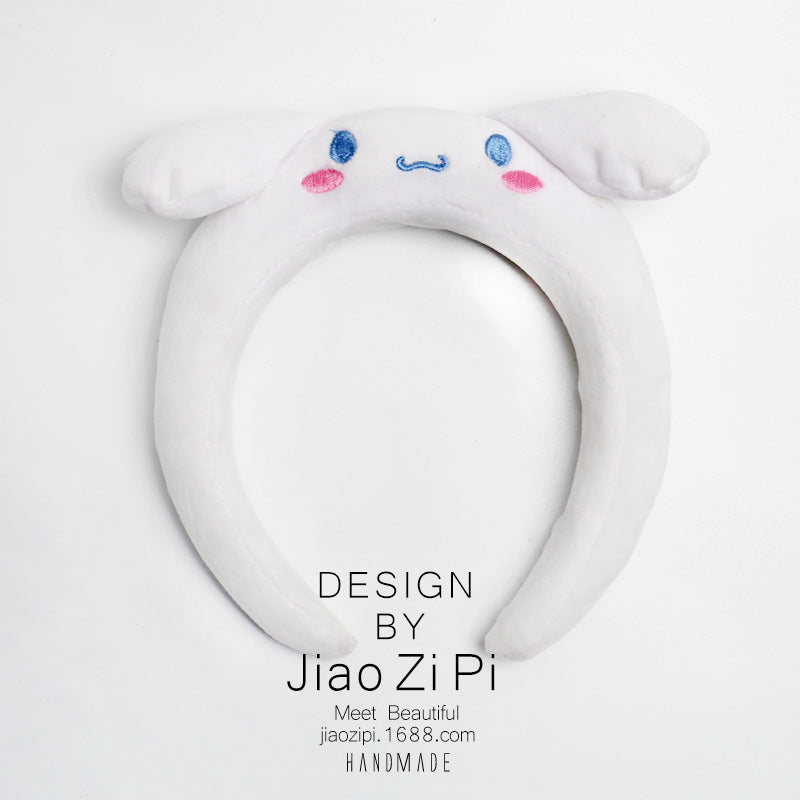 Plush cartoon cute hair hoop (Minimo de Compra 2) MIC-JZP008