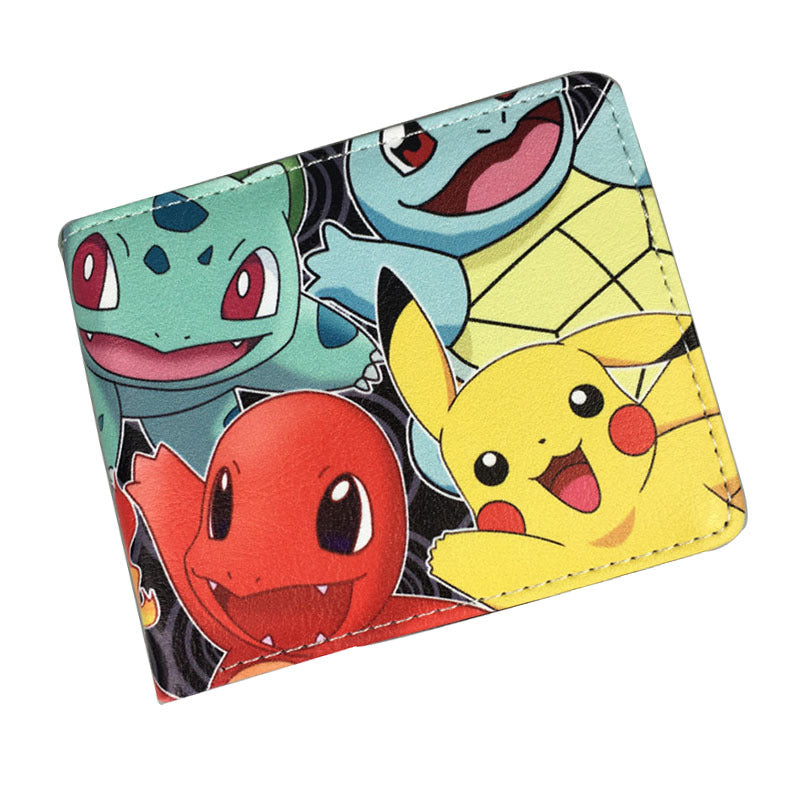 new cartoon short PU leather zero wallet (M) ChangYuan017