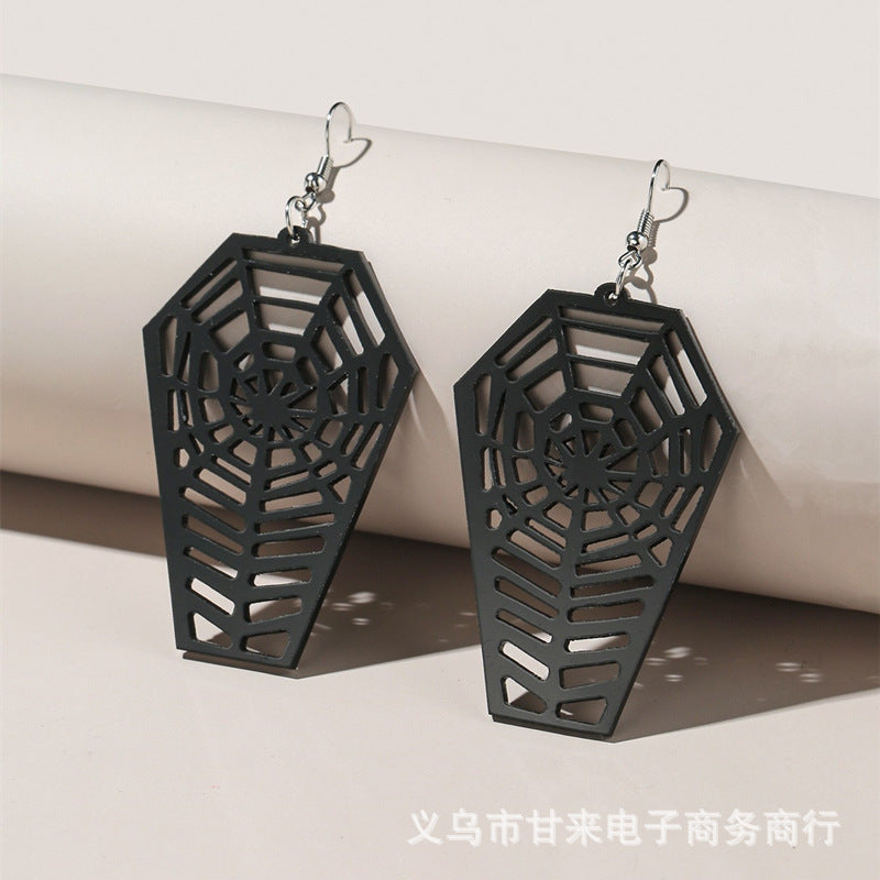 Acrylic New Halloween Collection Earrings (Minimo de compra 2) MIC-GanL034