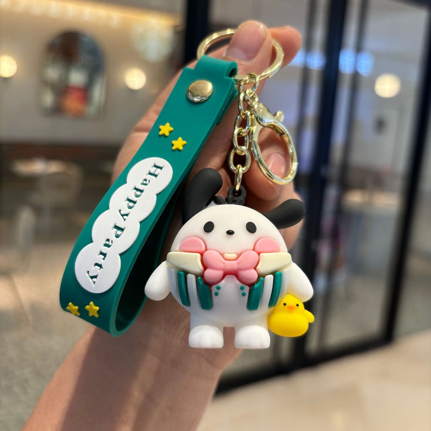 PVC cartoon cute keychain MIC-PengY060