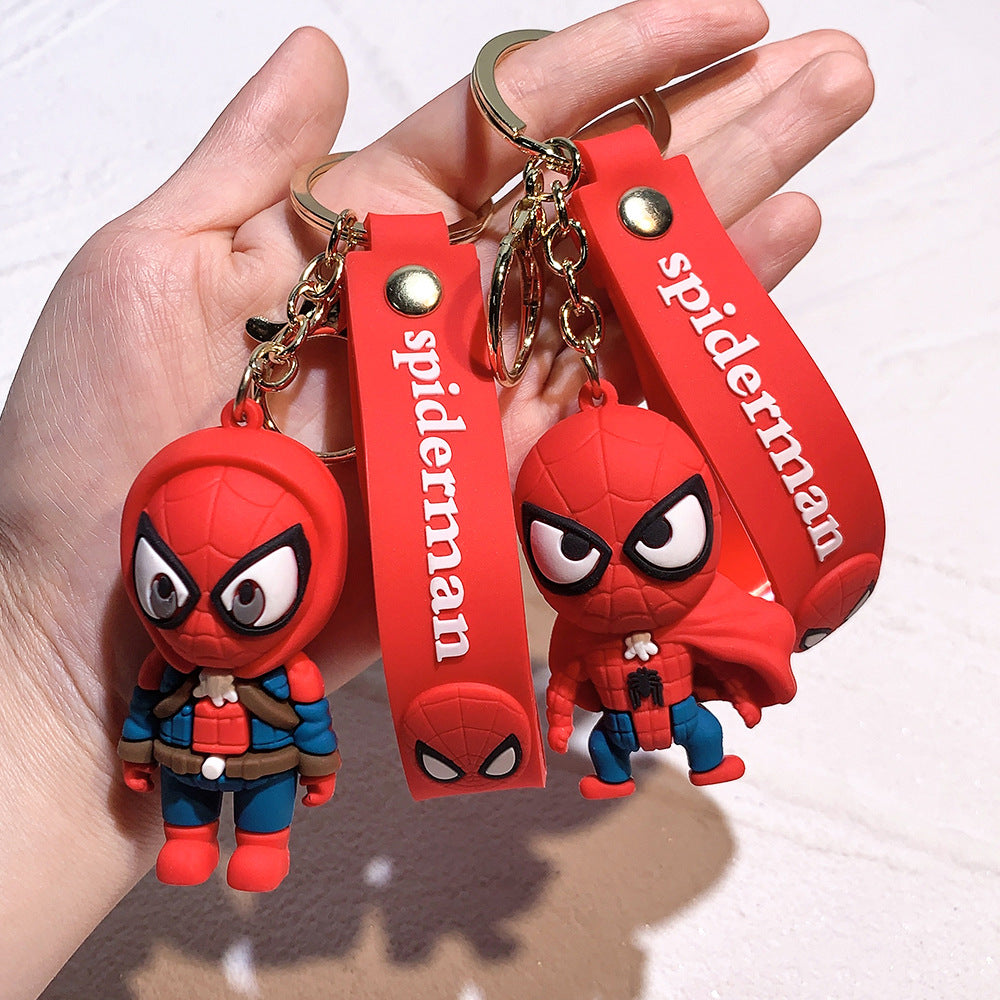 PVC New Cartoon Cute Keychain MIC-QiC015