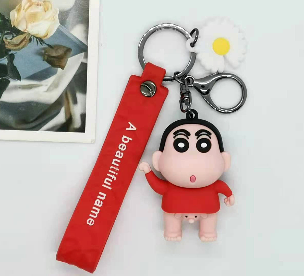 PVC cute cartoon keychain (Minimo de compra 2）MIC-JuS001