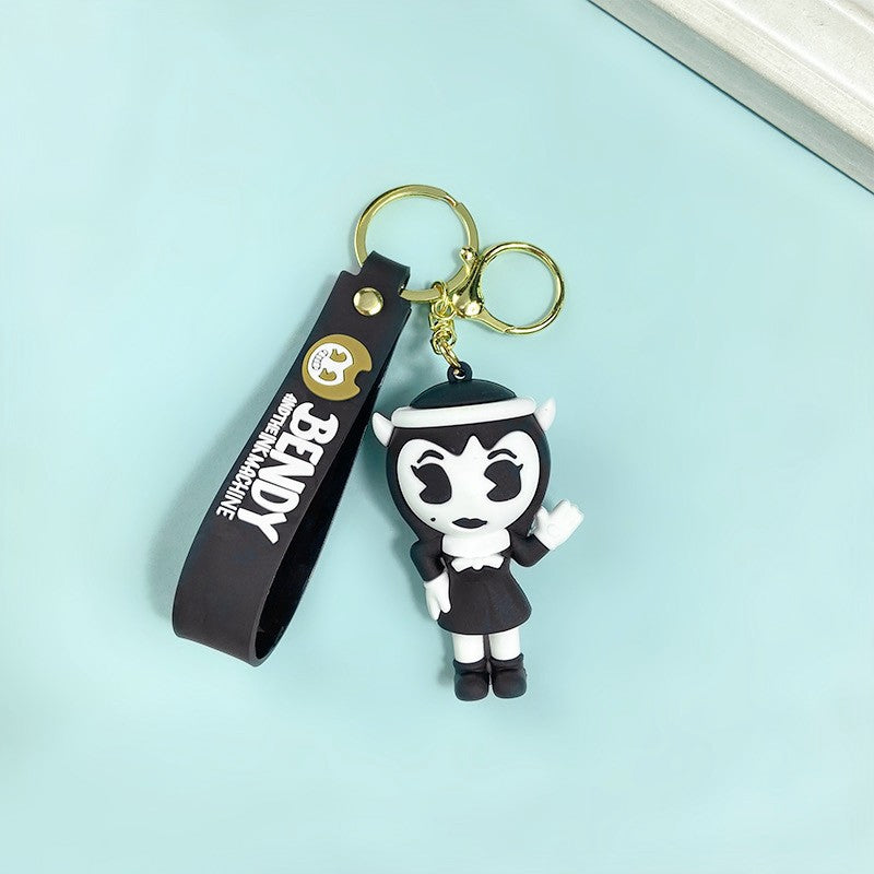 PVC new cartoon keychain MIC-JinB015