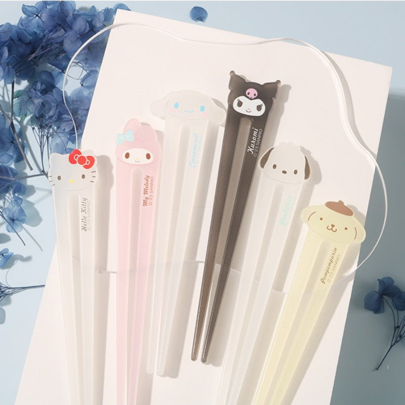 Silicone Cute Cartoon Hairpin (Minimo de compra 10)  MIC-LangK022