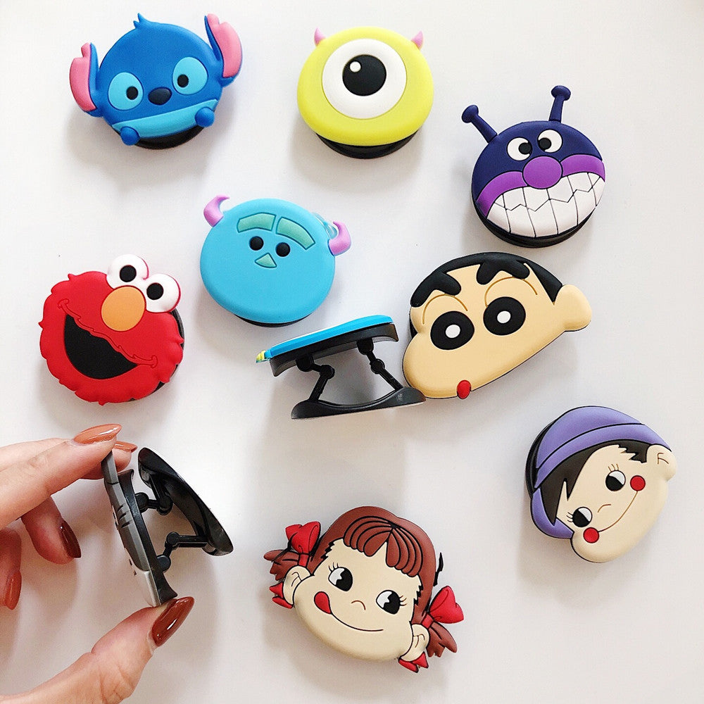 Silicone cartoon phone holder (Minimo de Compra 2) MIC-MLTD008