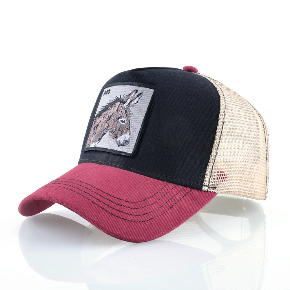 Nylon embroidered animal Baseball cap MYA-DSM019