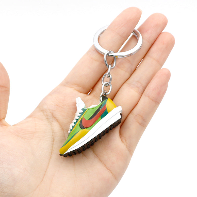 keychain 3D three-dimensional sneakers toy jewelry pendant (F) MIC-QLP031