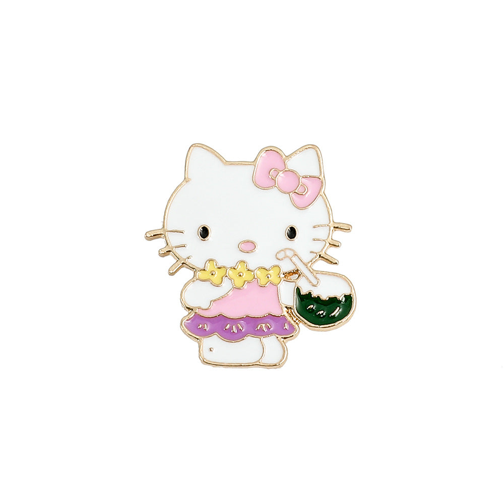 Alloy cartoon brooch (Minimo de Compra 10) MIC-ShengY023