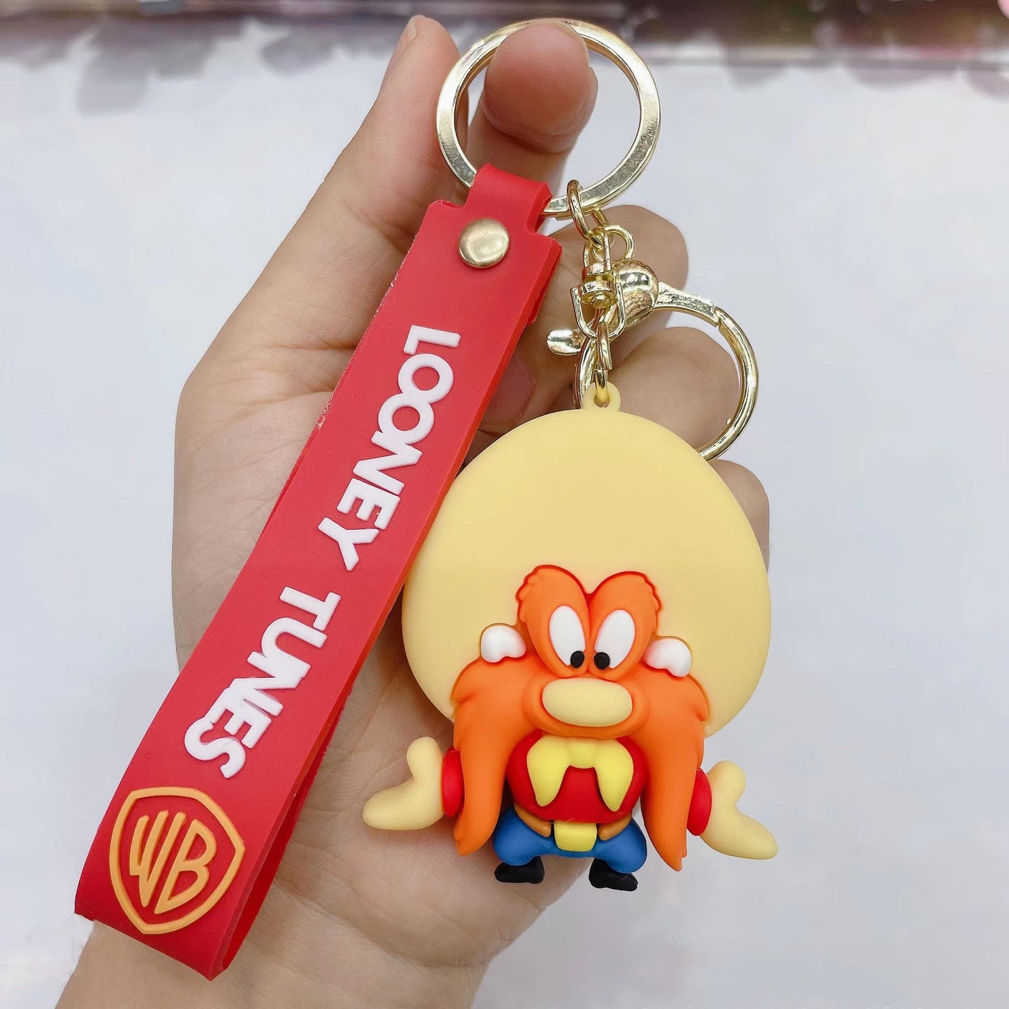 PVC new large dunk cartoon key chain (Minimo de compra 2）MIC-JuS009