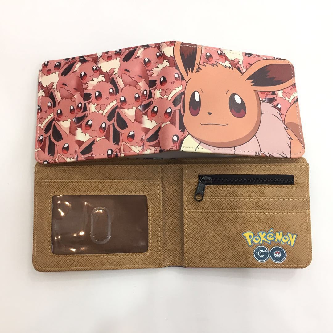 new cartoon short PU leather zero wallet  (M) ChangYuan019