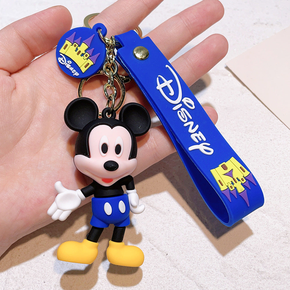 PVC cartoon cute pet cute keychain MIC-QiC039