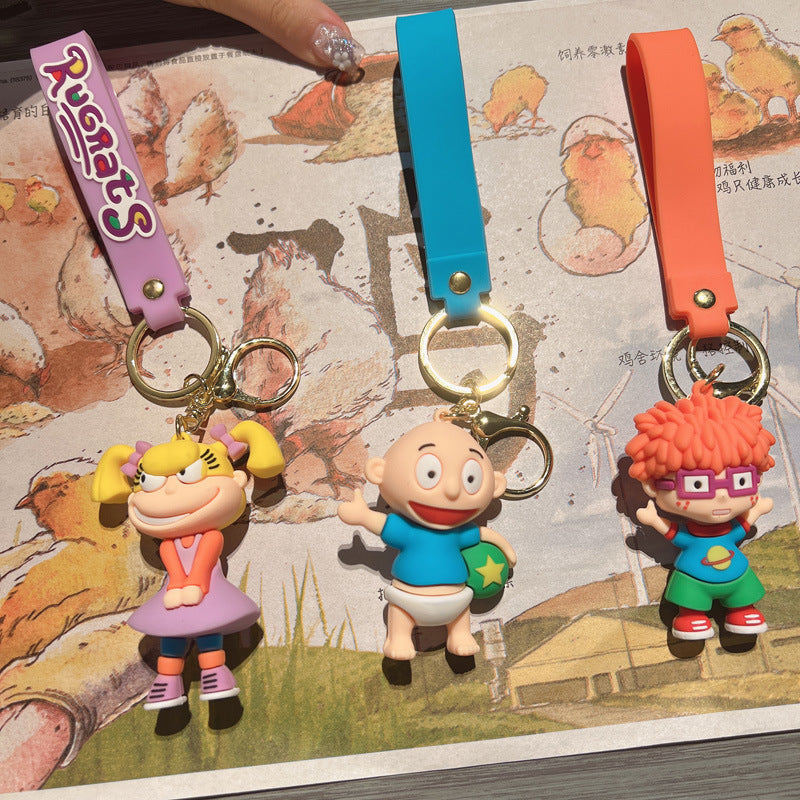 Keychains PVC Hardware Cute Cartoon (M) MIC-JCai069