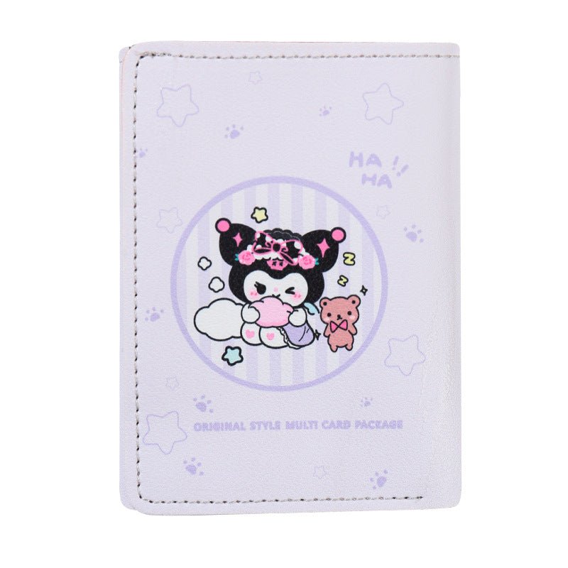 PU printed cartoon cute zero wallet (Minimo de compra 3) MIC-JiaL005