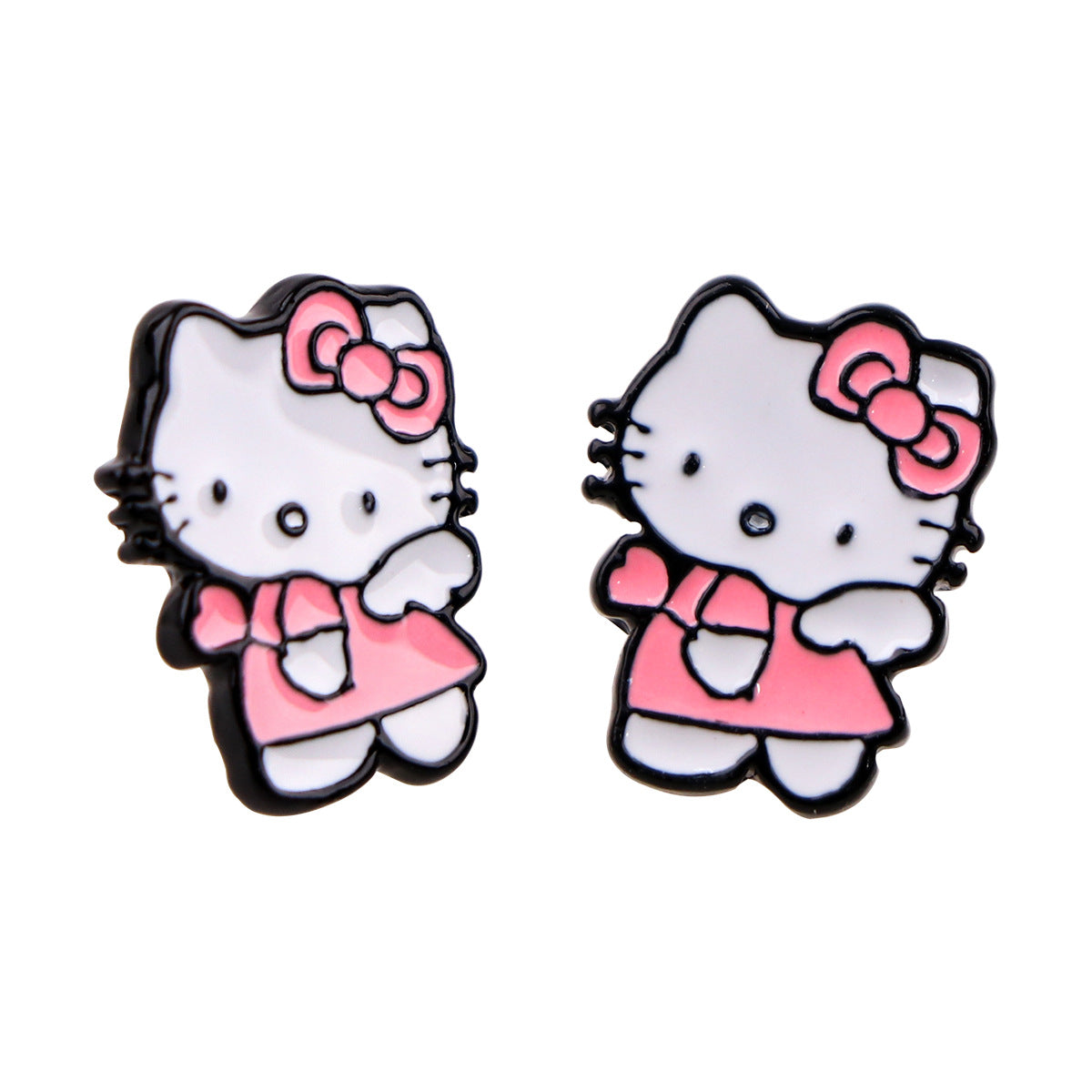 Alloy rabbit puppy cat earrings (Minimo de Compra 2) MYA-TaL003