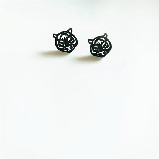 Alloy Halloween Funny Animal Earrings (Minimo de compra 2) MIC-AiM002