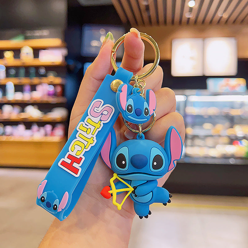 Keychains PVC Hardware Cute Cartoon Animation (M) Minimo de compra 2 YDao065