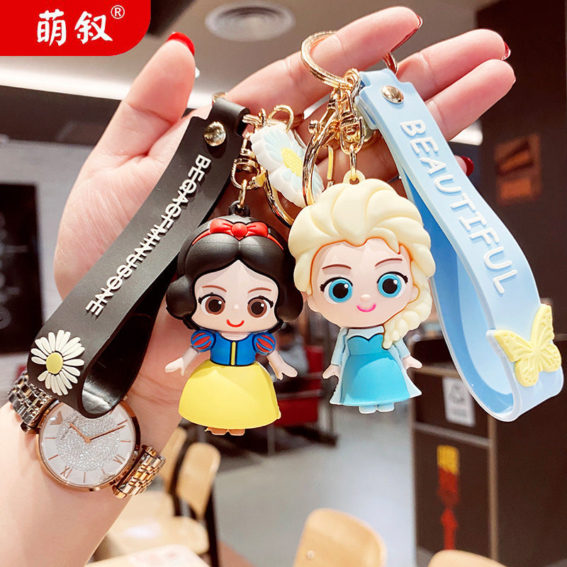 cartoon creative Princess KeyChain (F) GSXM077