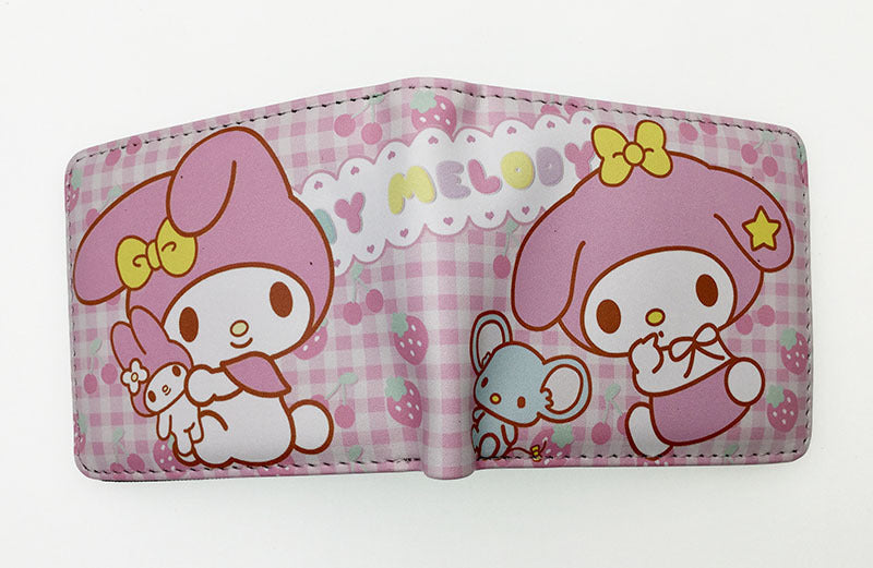 PU cartoon anime short zipper wallet MIC-ChangY015