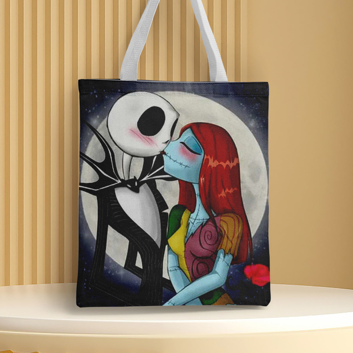 Polyester Halloween canvas shoulder bag (Minimo de Compra 2) MYA-QB010