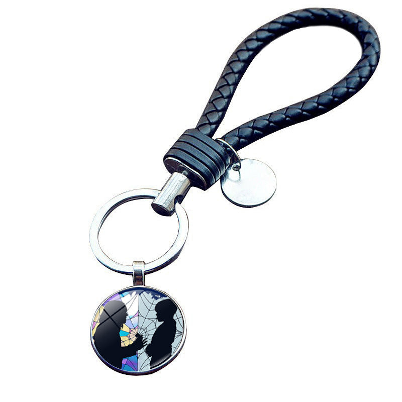 new alloy keychain pendant HengX001