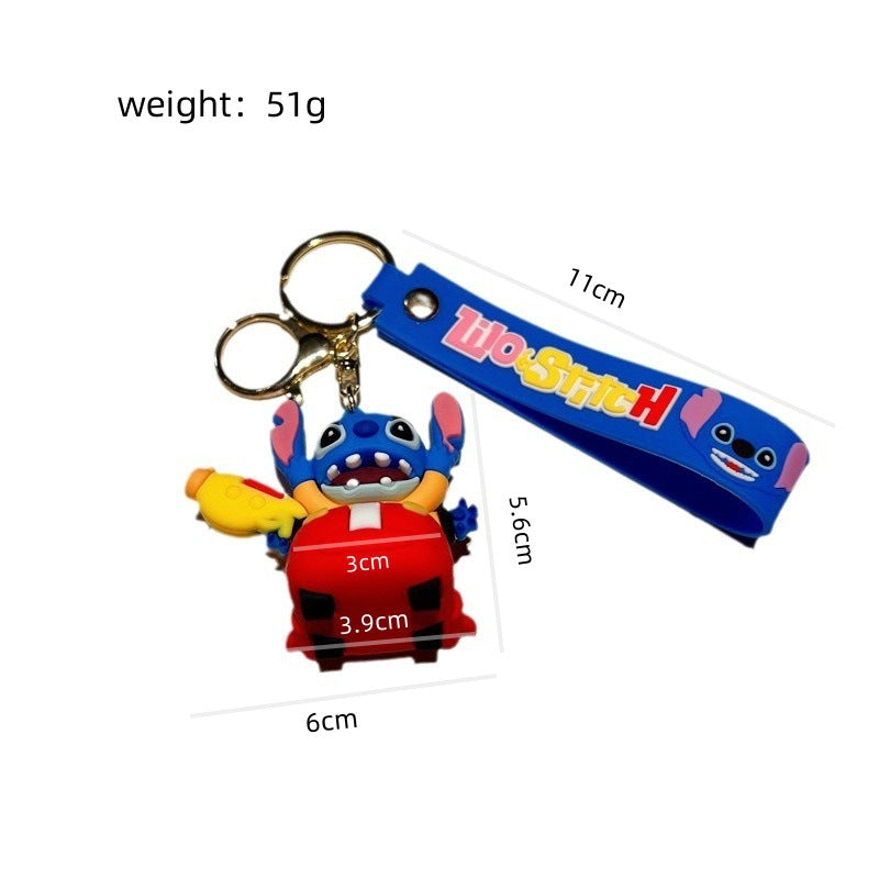 PVC cartoon cute keychain MIC-JinB038