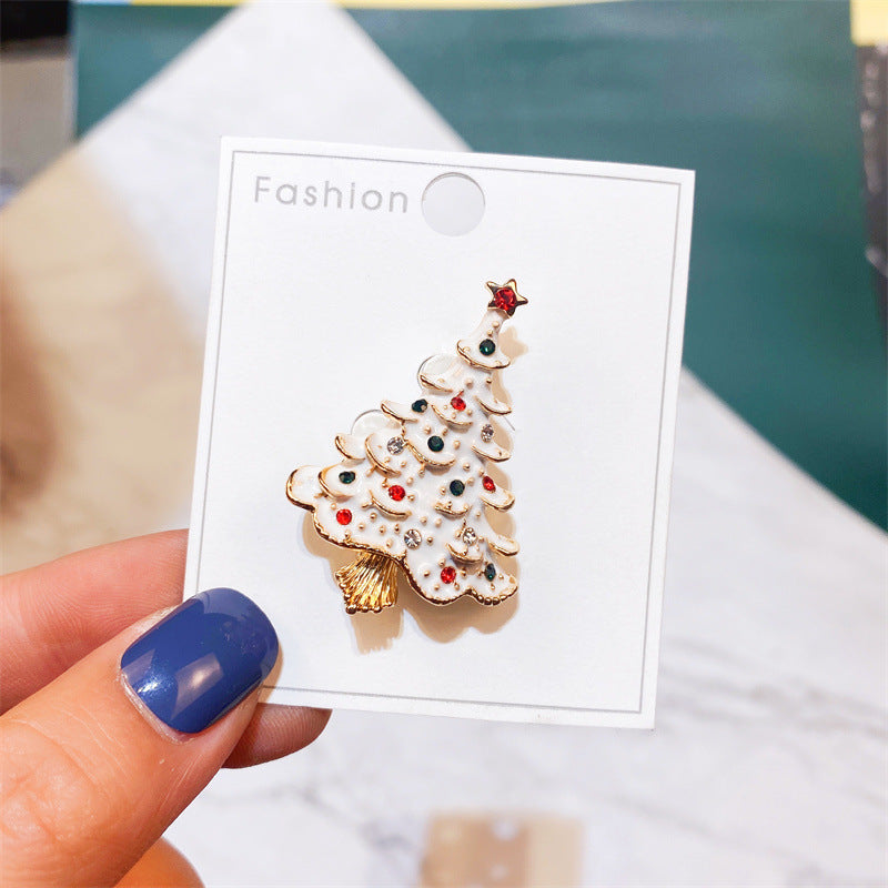 Alloy Santa Claus brooch (Minimo de compra 2) MYA-YiM044