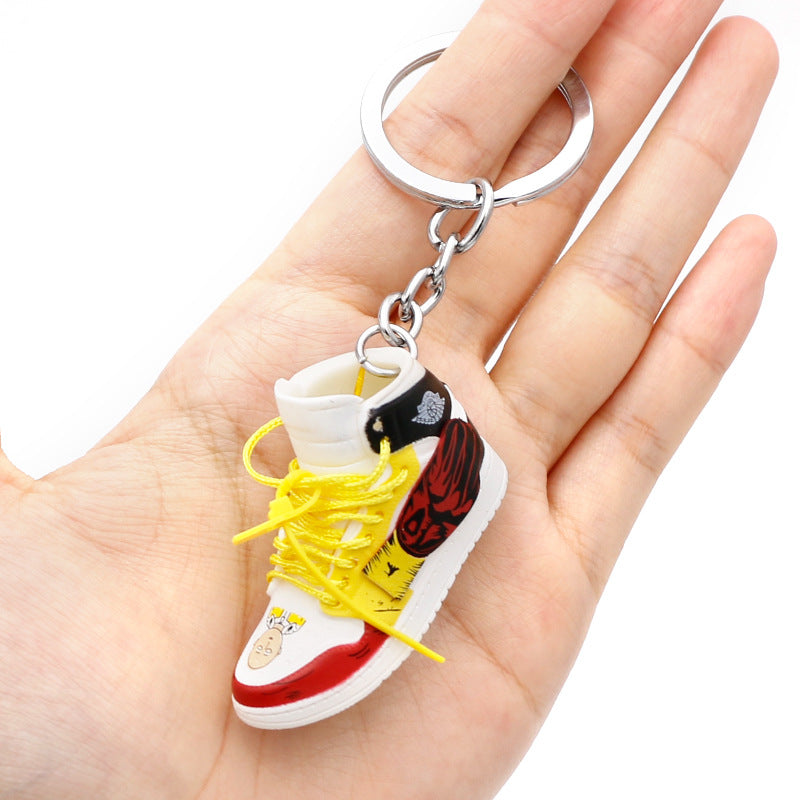 Stereo 3D Model Keychain Joint Creative MIC-QLP022