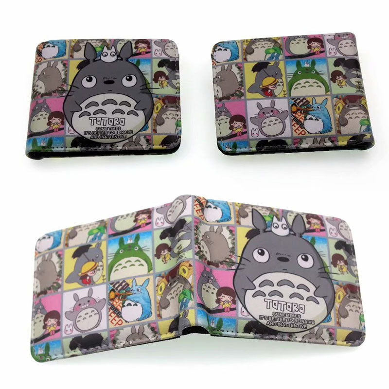 PU cartoon anime short zipper wallet MIC-ChangY007