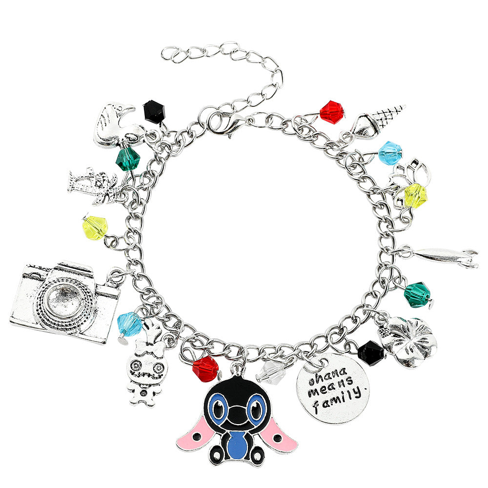 Alloy cartoon anime series bracelet (Minimo de Compra 4) MIC-BoS013