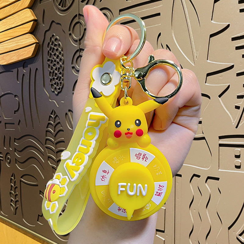 PVC Cute Cartoon Keychain MIC-LanC015