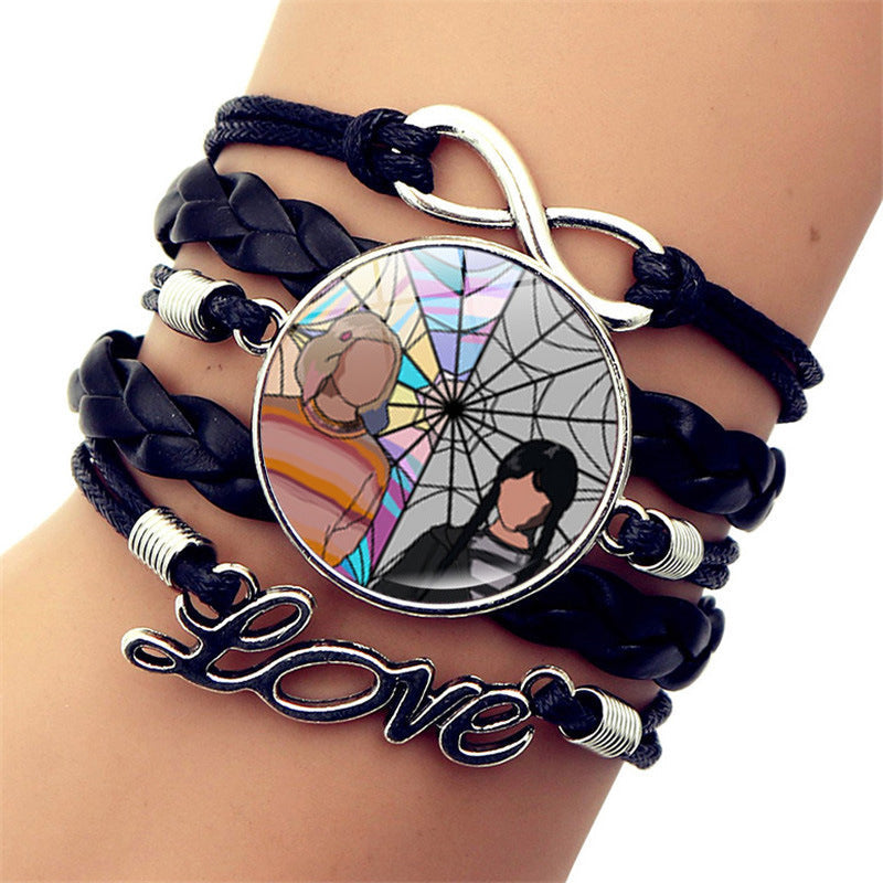 alloy vintage woven bracelets MIC-BT-JiaY006