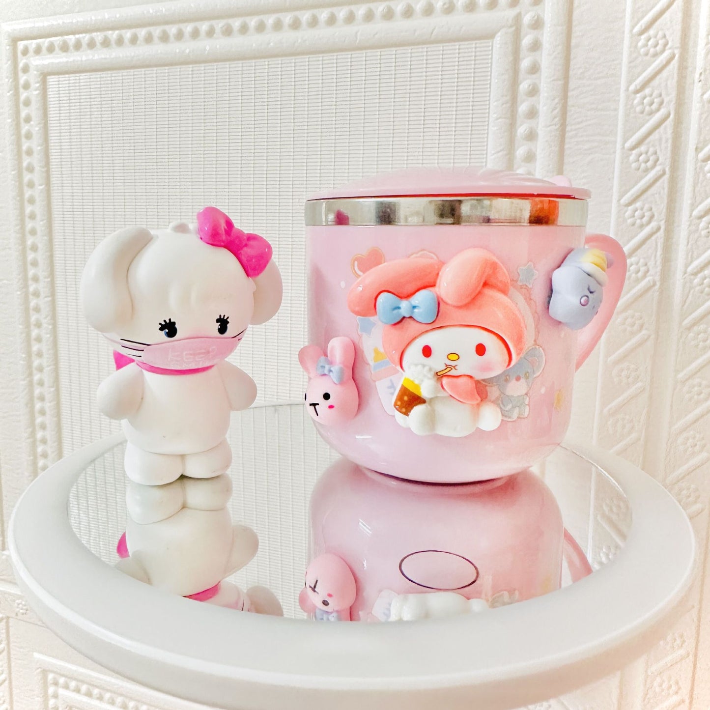 304 stainless steel anime cute cup MYA-DMM003