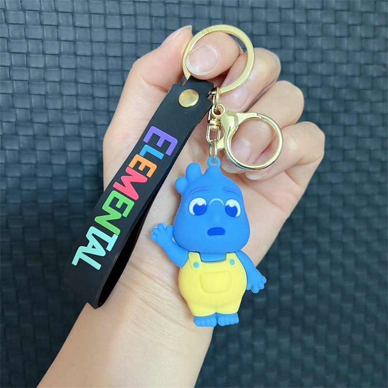 PVC new cartoon keychain MIC-JinB011