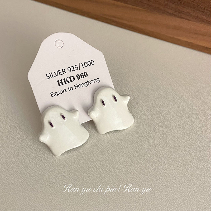 Alloy Halloween Little Devil Earrings (Minimo de Compra 3) MIC-HanY018