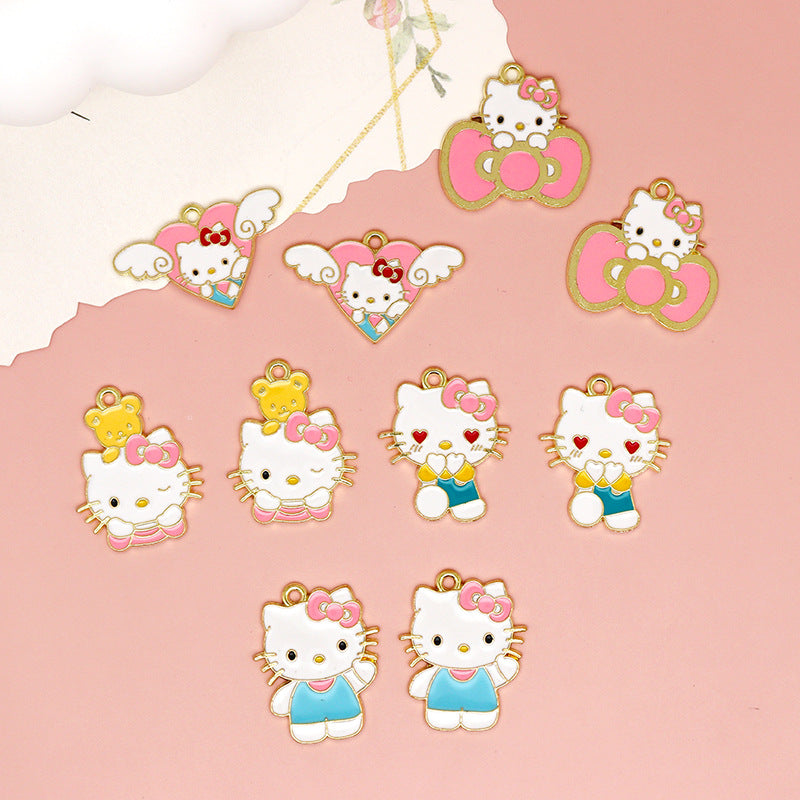 Alloy cartoon small animal pendant (Minimo de Compra 10) MIC-JingX013