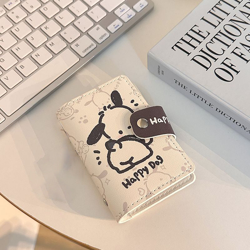 PU printed cartoon cute zero wallet (Minimo de compra 3) MIC-JiaL009