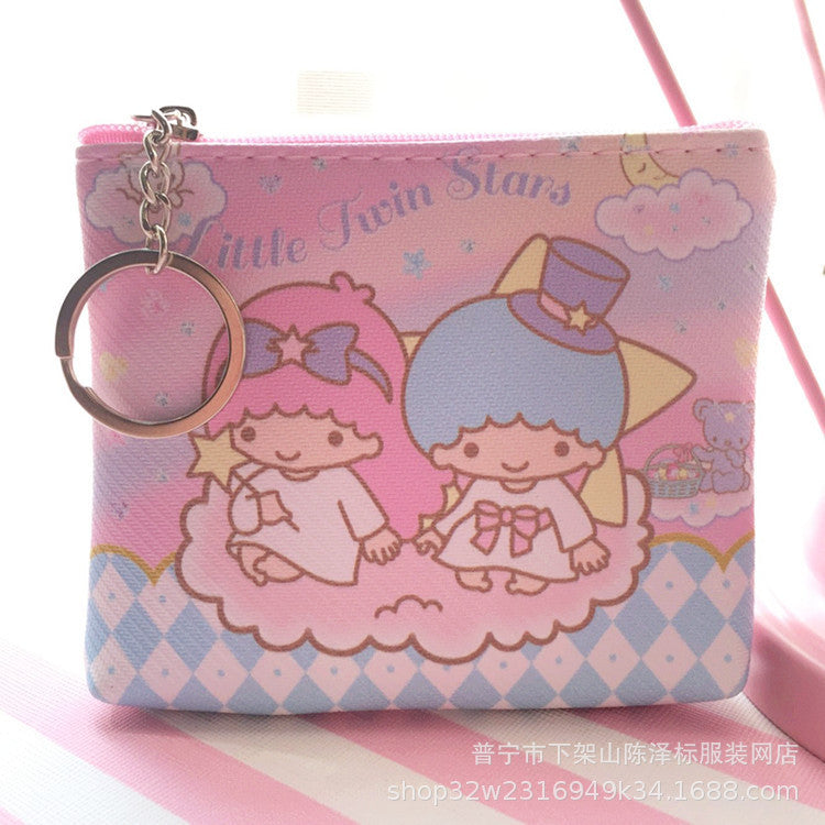 PU cartoon cute wallet (Minimo de compra 3) MYA-XingB003