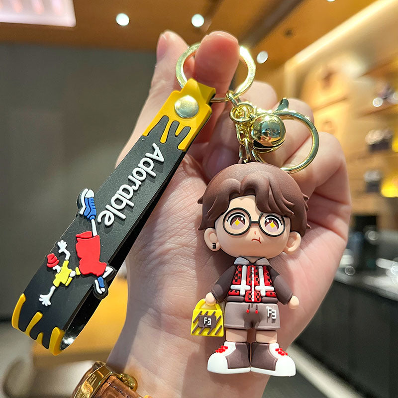 PVC Xiaotao 3D Keychain MIC-XuanW010