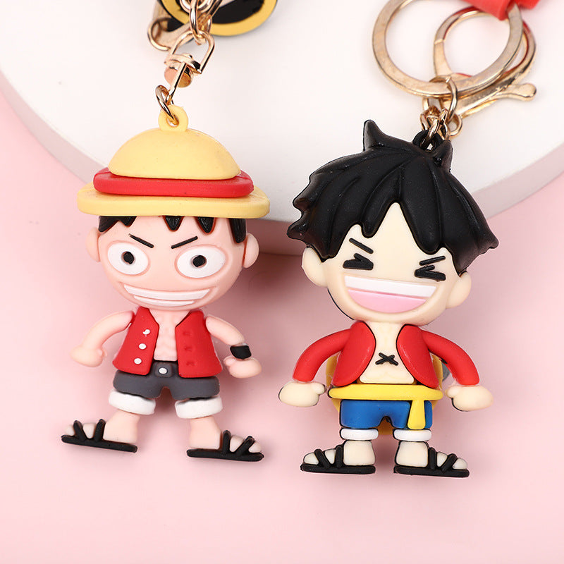 PVC cartoon keychain MIC-ZhenT002