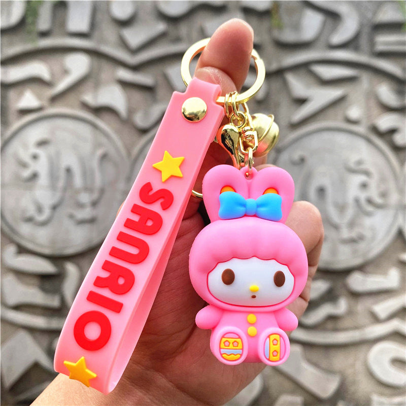 PVC new cartoon doll keychain MIC-YiM006