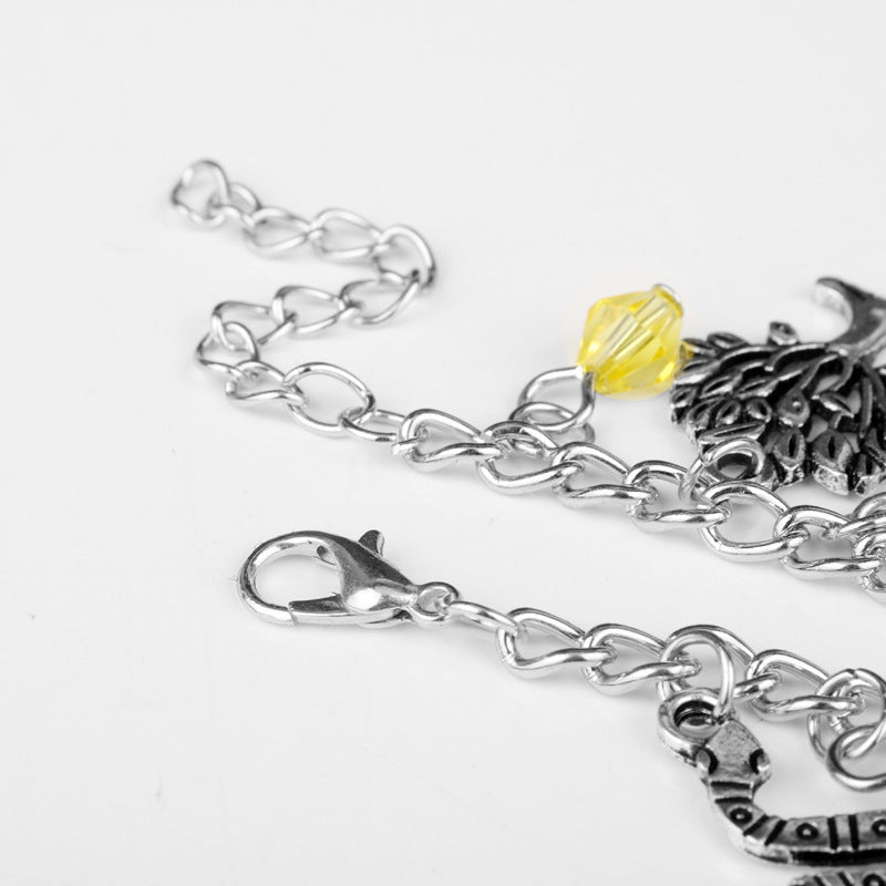 Alloy Fox Little Prince Bracelet MIC-AiWen009